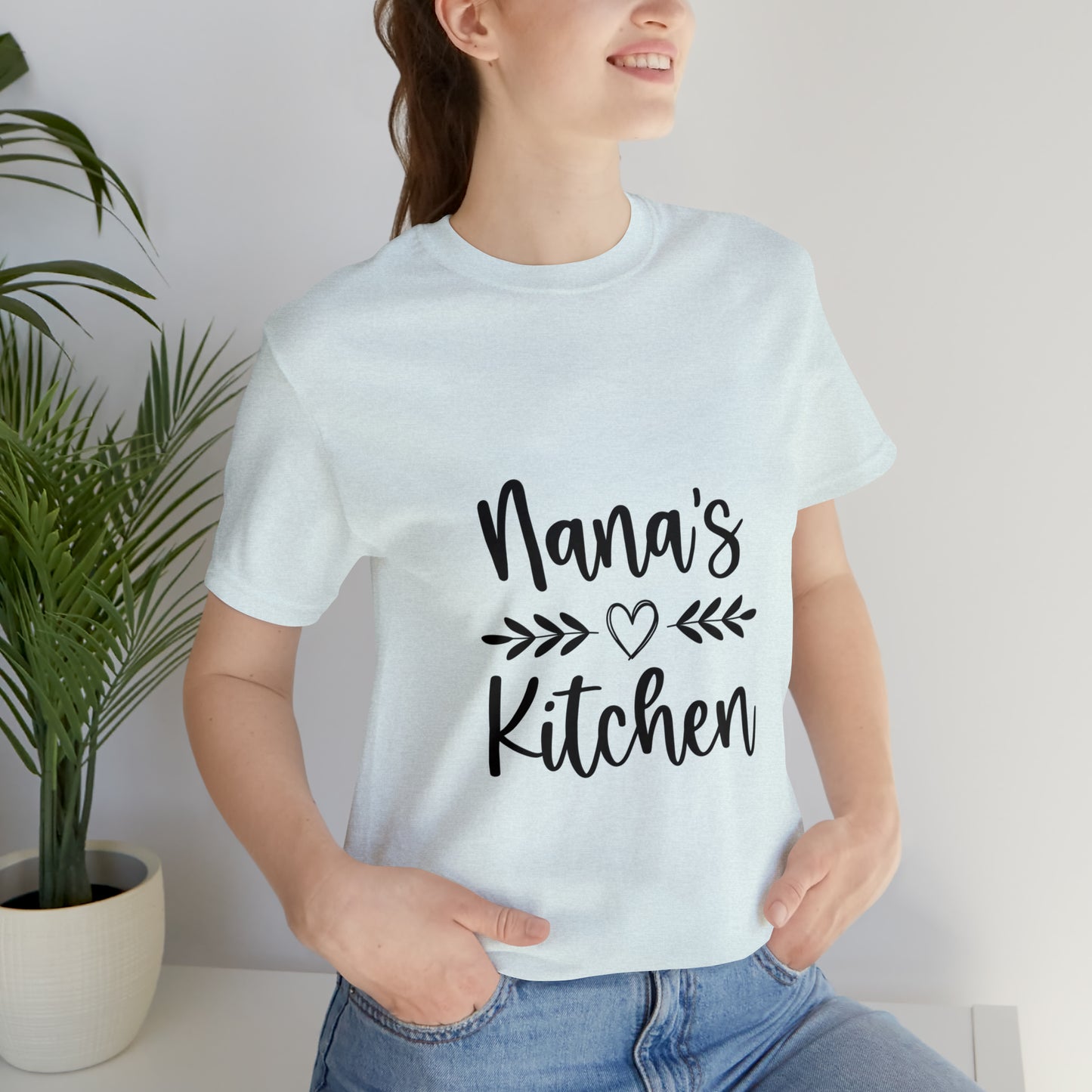 Nana Unisex Jersey Short Sleeve Tee