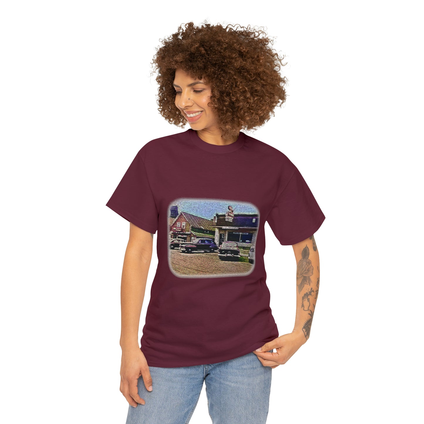 RESTAURANT Unisex Heavy Cotton Tee