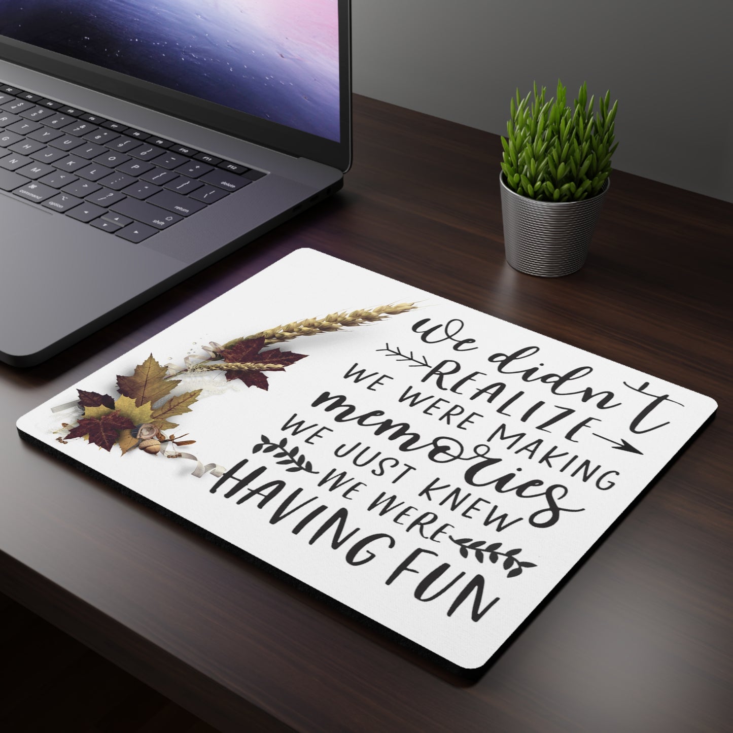 REALIZE Rectangular Mouse Pad