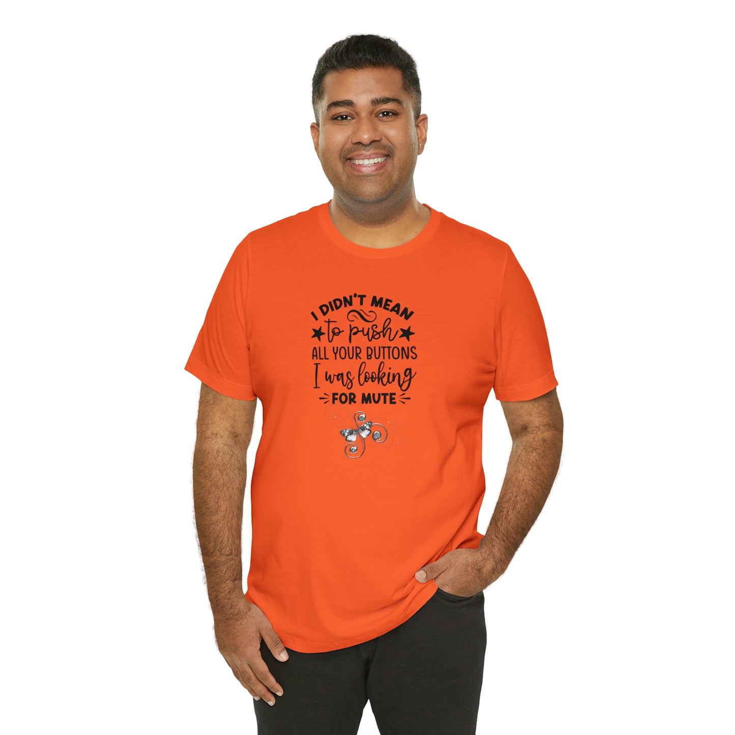 CN BUTTONS Unisex Jersey Short Sleeve Tee