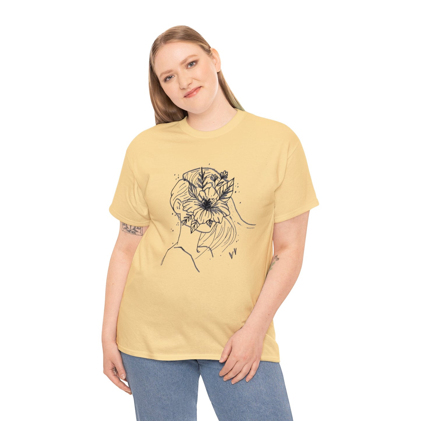 Thompson art Unisex Heavy Cotton Tee