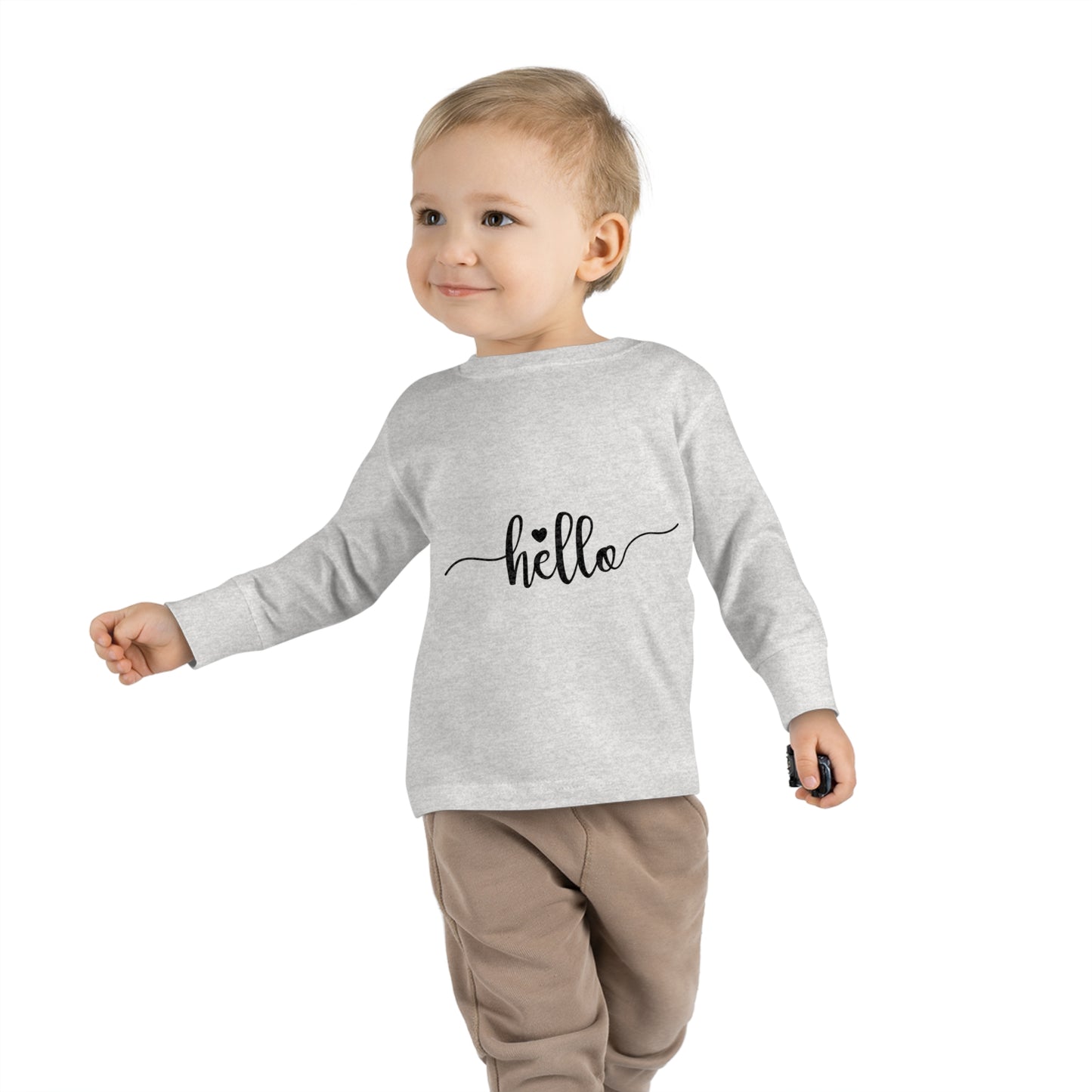 TEES Toddler Long Sleeve Tee