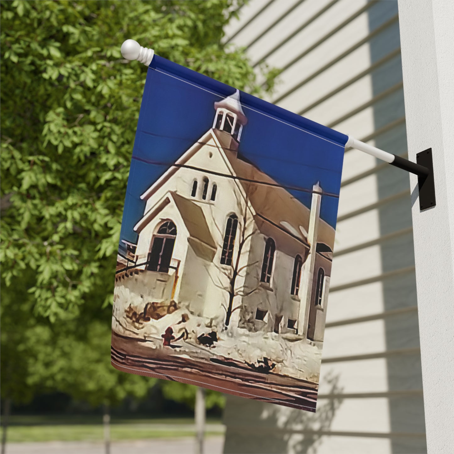 CHURCH Garden & House Banner