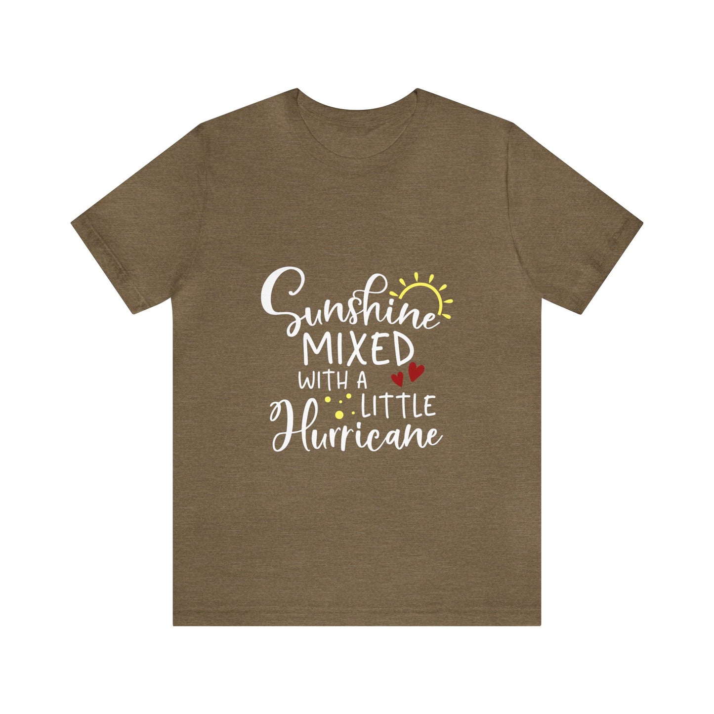 Sunshine Unisex Jersey Short Sleeve Tee