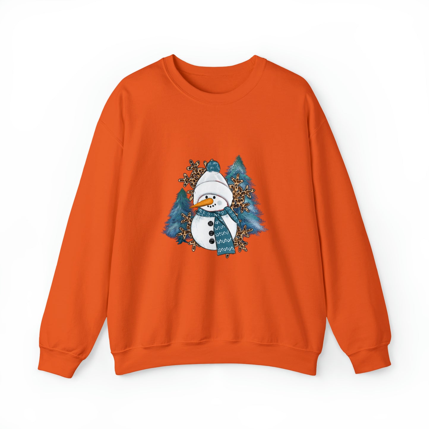 Blue Snow Unisex Heavy Blend™ Crewneck Sweatshirt