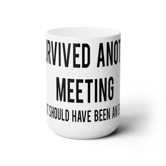 Meeting Mug 15oz