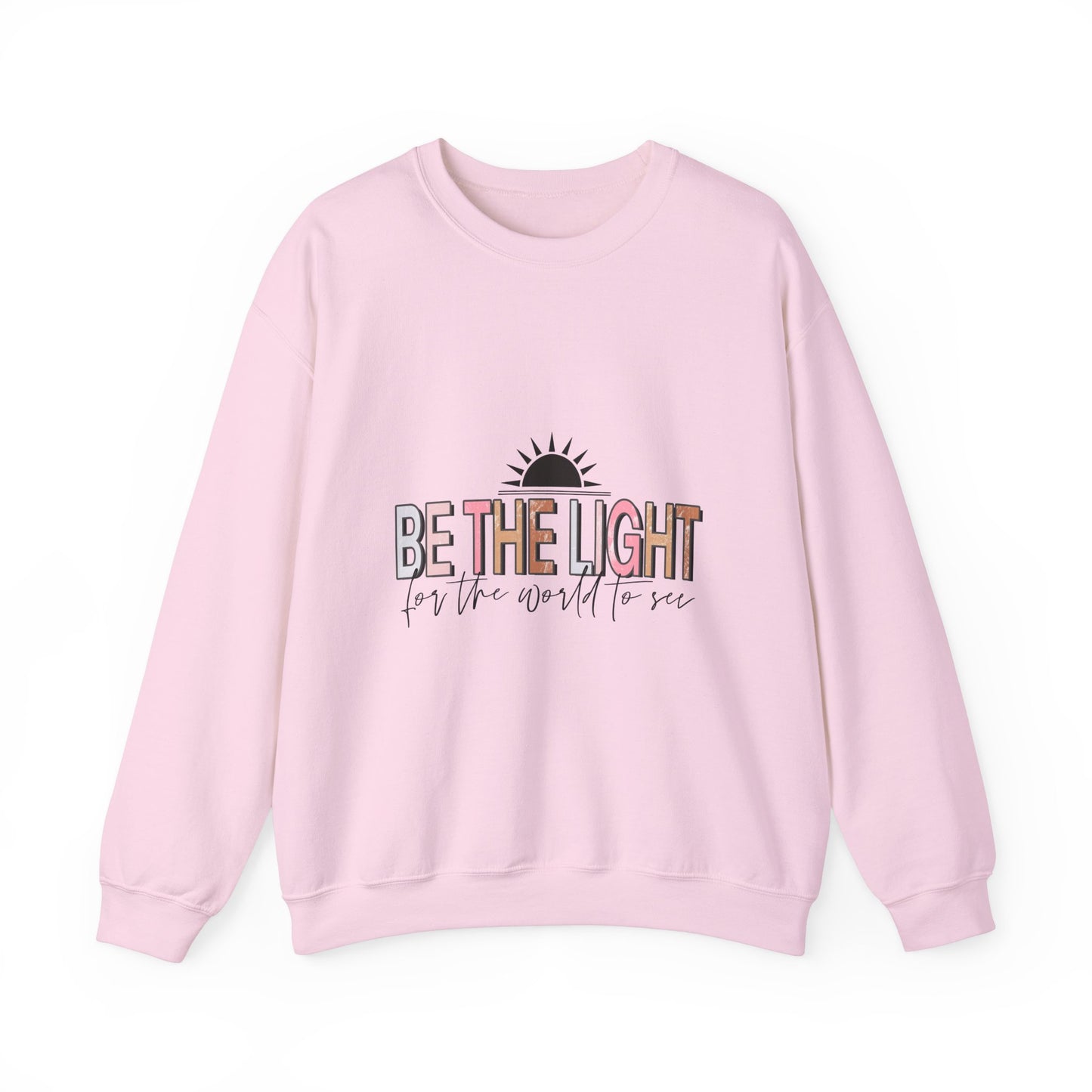 Light Unisex Heavy Blend™ Crewneck Sweatshirt