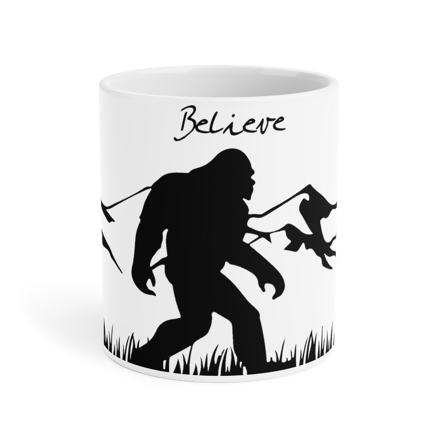 Believe Ceramic Mugs (11oz\15oz\20oz)