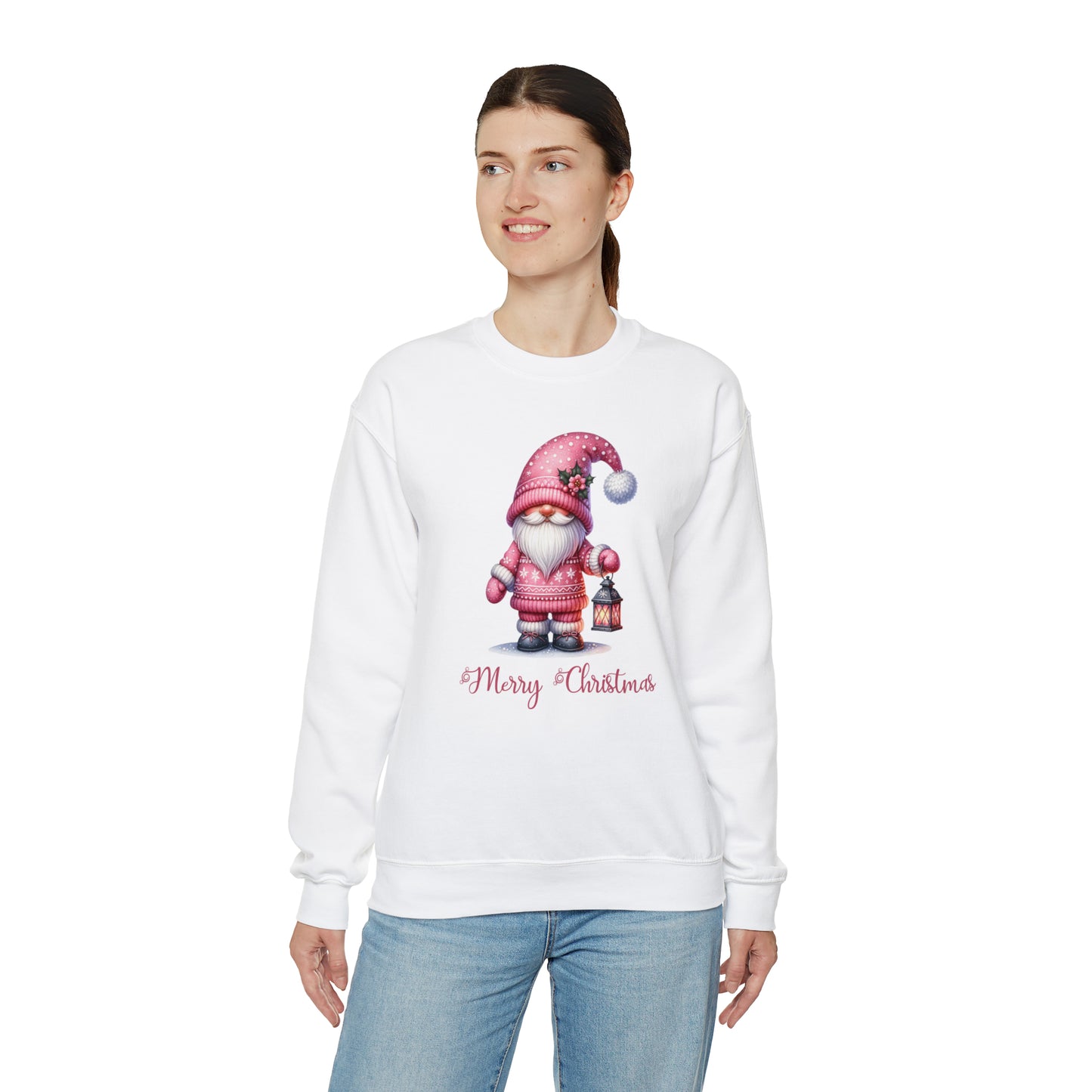 Pink Merry Unisex Heavy Blend™ Crewneck Sweatshirt