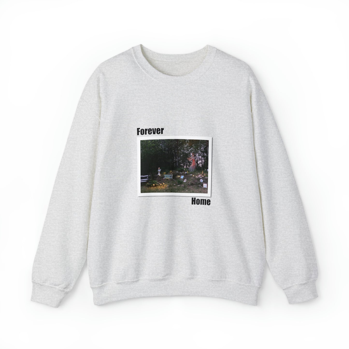 CR FOREVER HOME LIGHT Unisex Heavy Blend™ Crewneck Sweatshirt