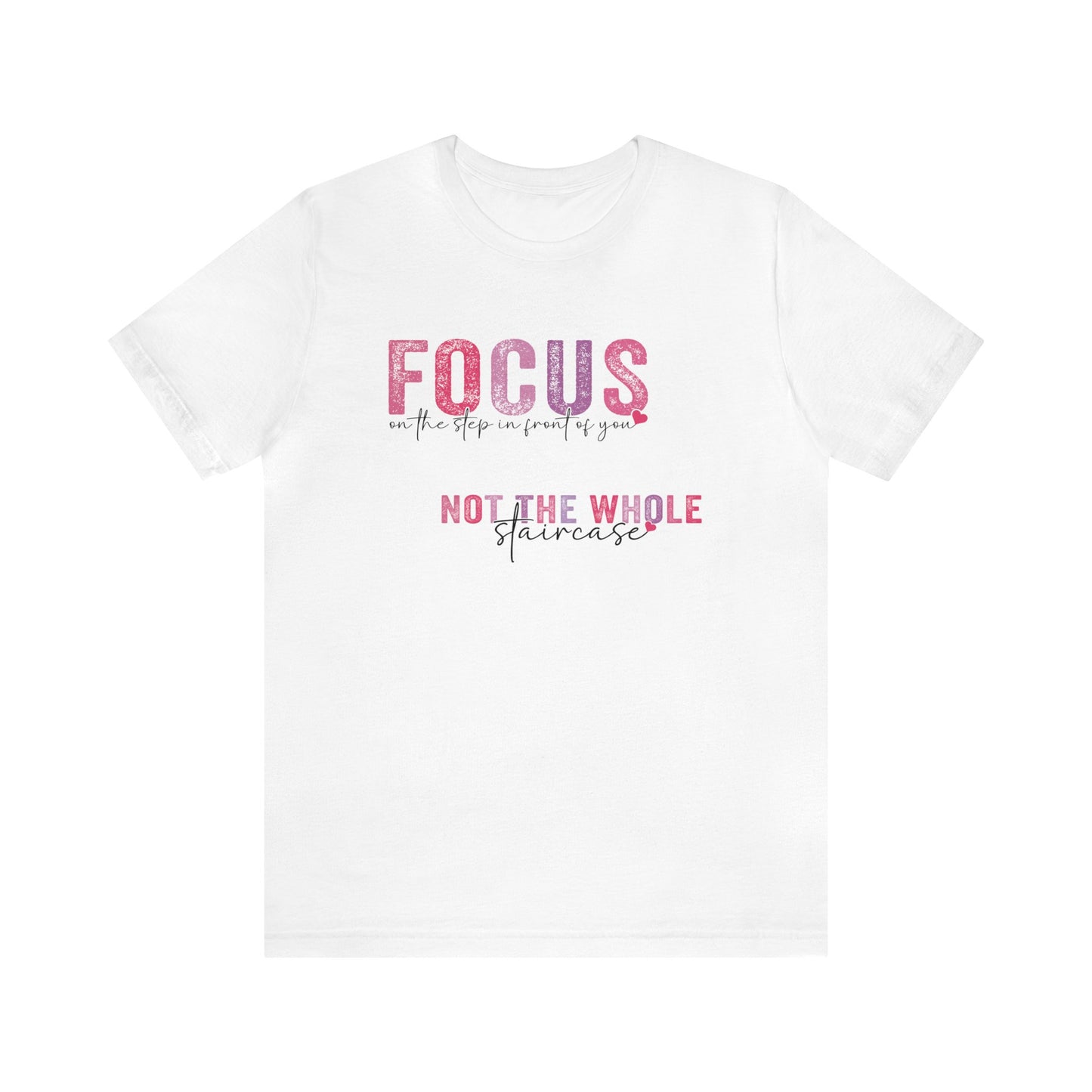 Focus Unisex Jersey Short Sleeve Tee