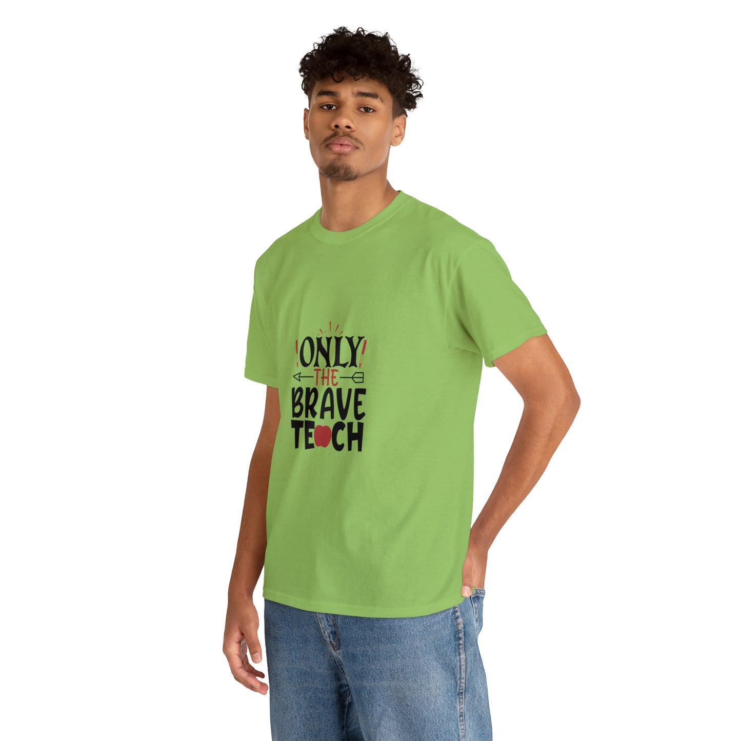 Teacher Unisex Heavy Cotton Tee