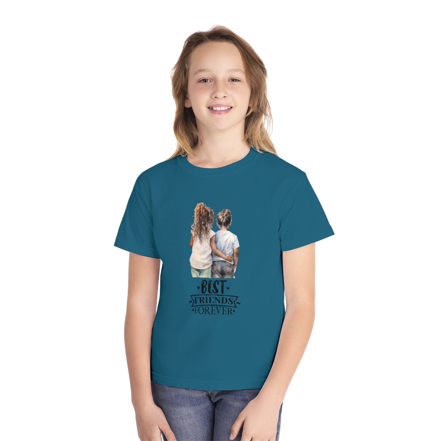 Bestie Youth Midweight Tee