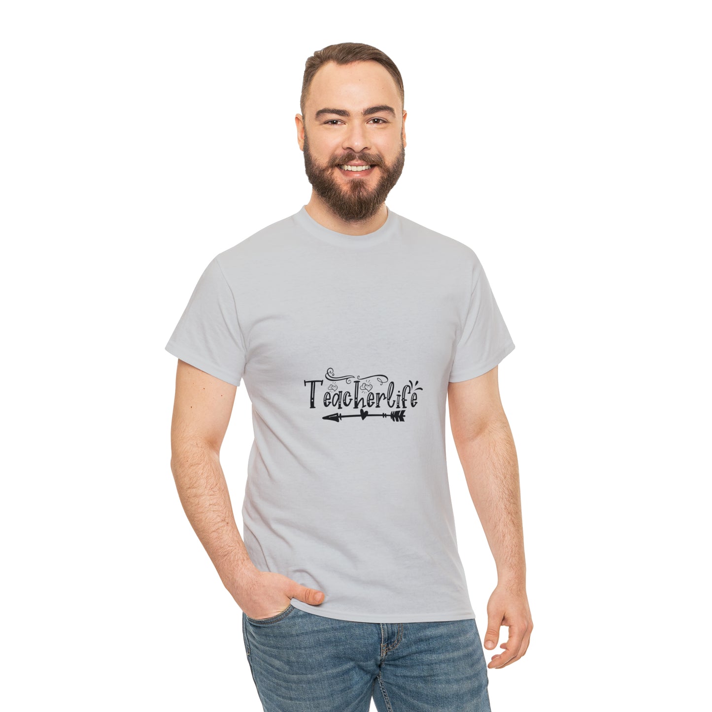 Teacher Unisex Heavy Cotton Tee