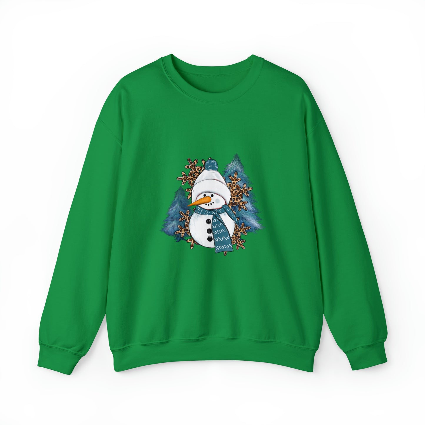 Blue Snow Unisex Heavy Blend™ Crewneck Sweatshirt