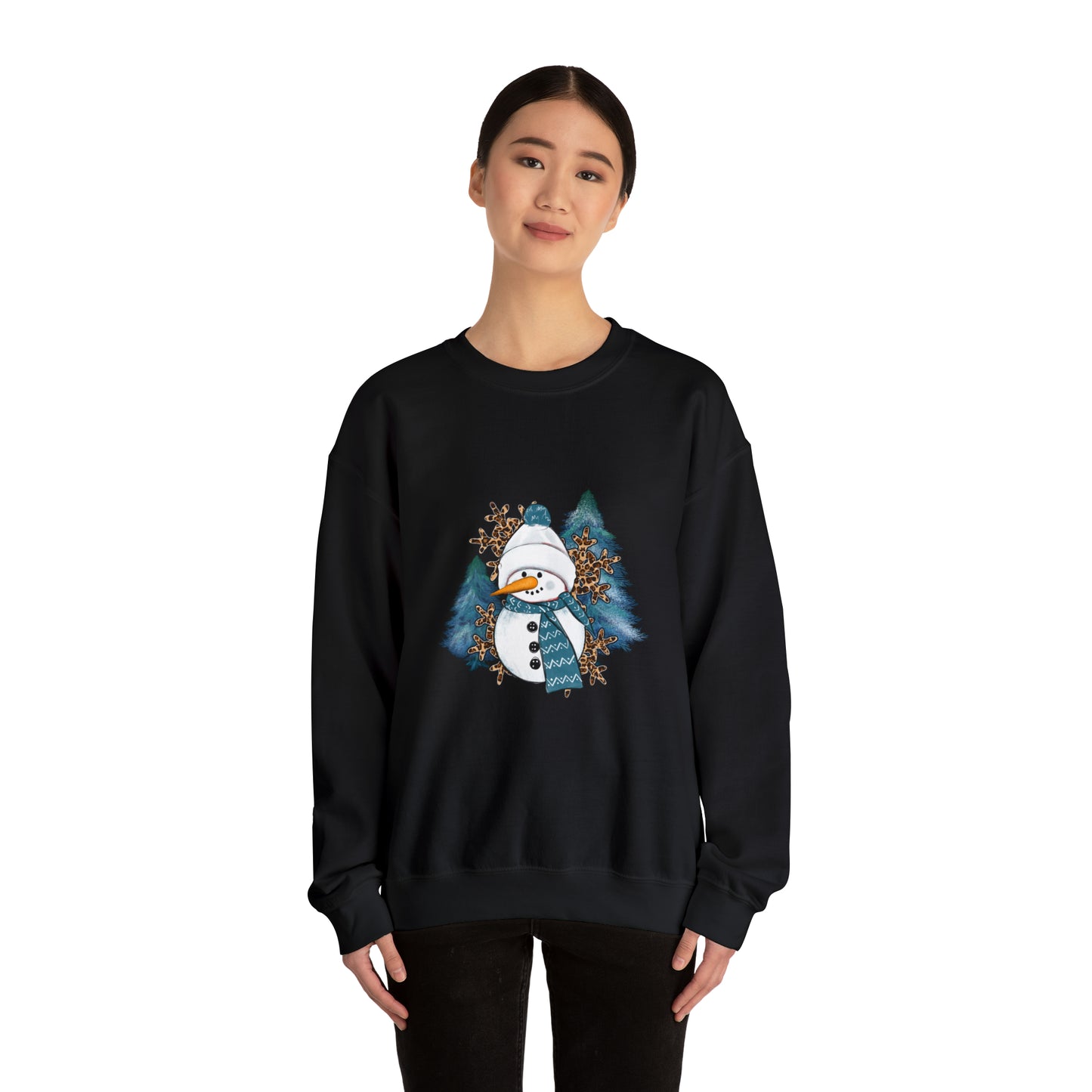 Blue Snow Unisex Heavy Blend™ Crewneck Sweatshirt