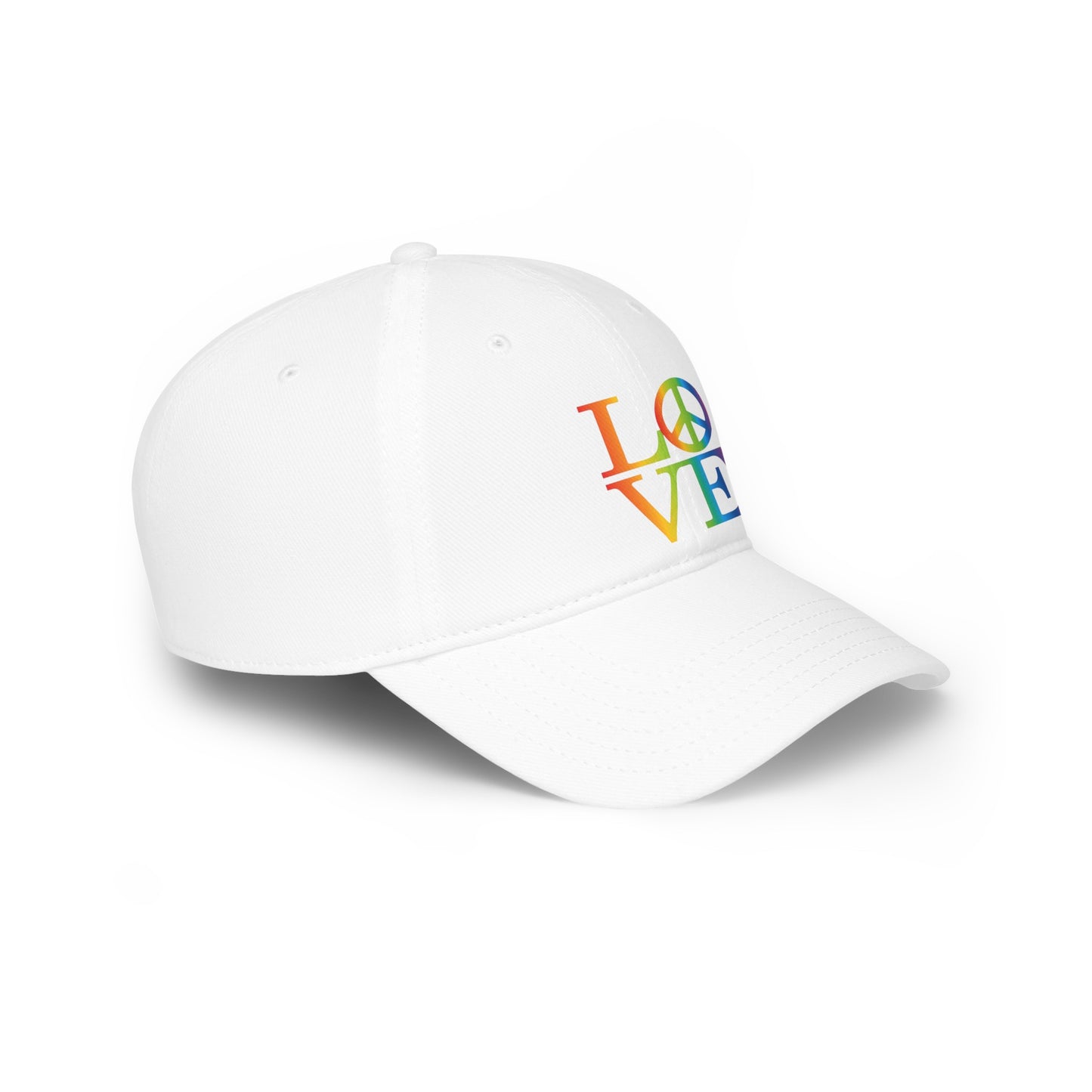 Love 2 Low Profile Baseball Cap