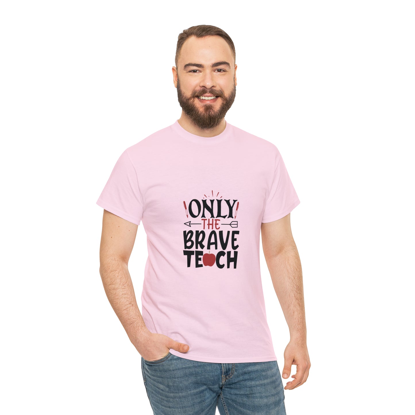 Teacher Unisex Heavy Cotton Tee