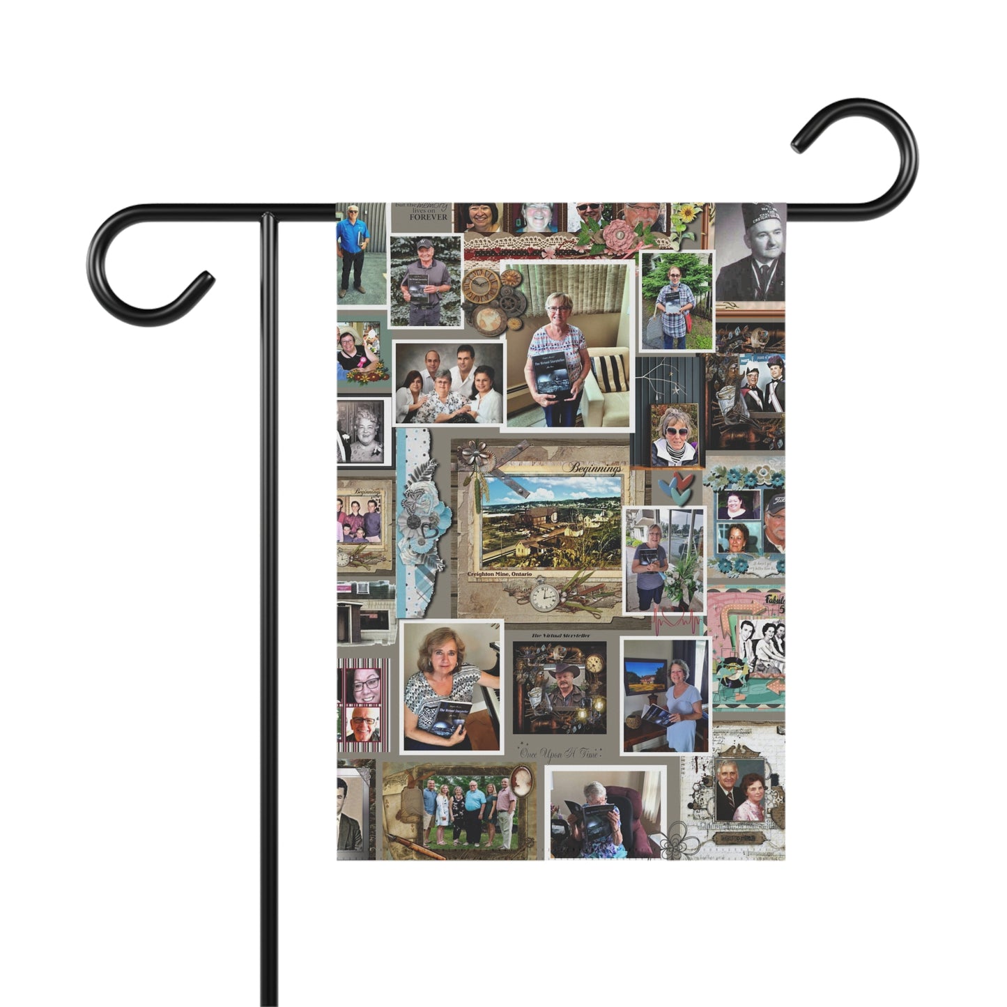 MEMORIES Garden & House Banner