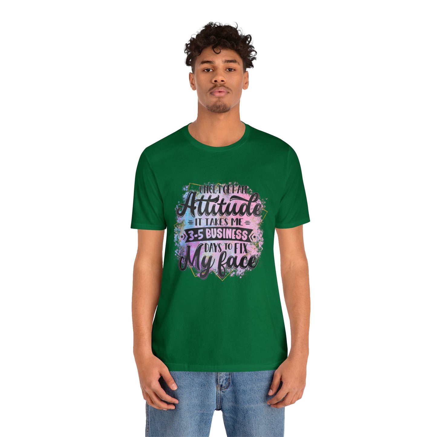 Attitude Unisex Jersey Short Sleeve Tee