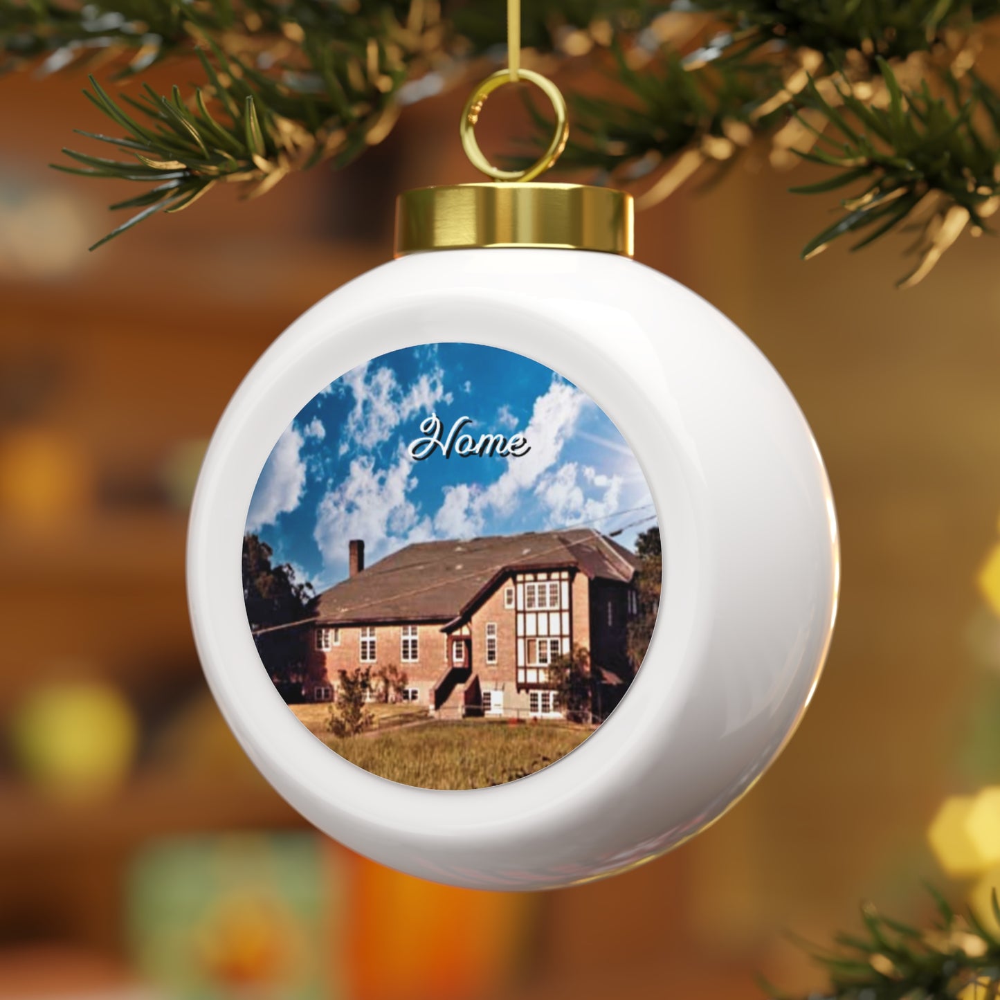 Christmas Ball Ornament