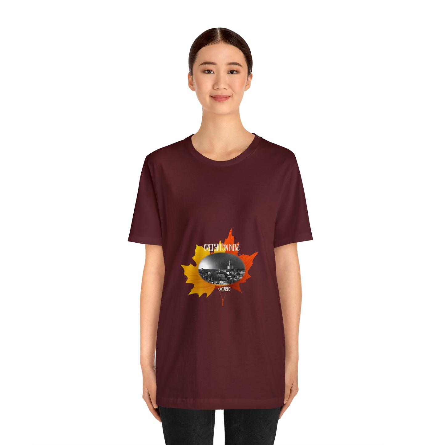 MAPLE LEAF 3 Unisex Jersey Short Sleeve Tee