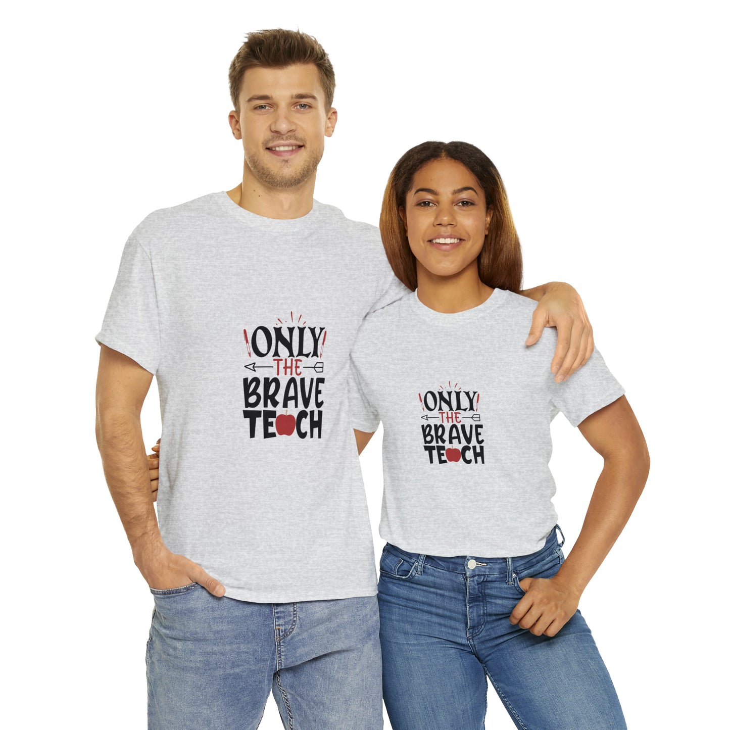 Teacher Unisex Heavy Cotton Tee