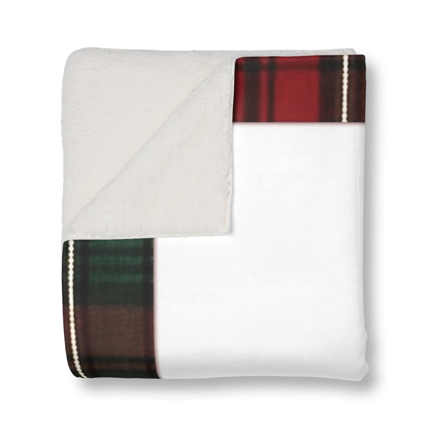 Christmas Sherpa Blanket