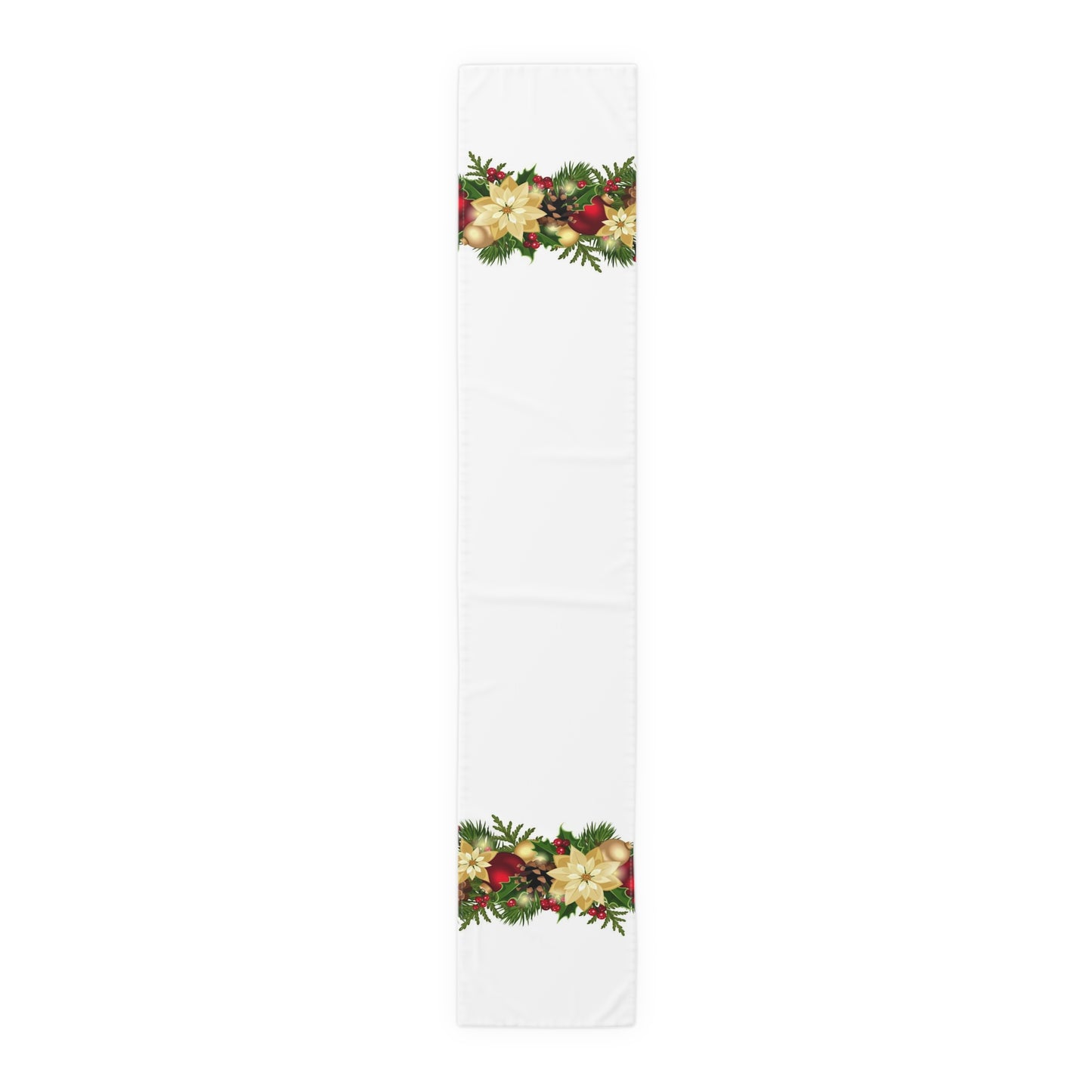 Floral Table Runner (Cotton, Poly)