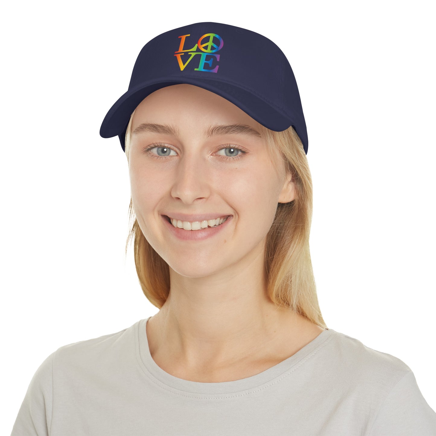 Love 2 Low Profile Baseball Cap