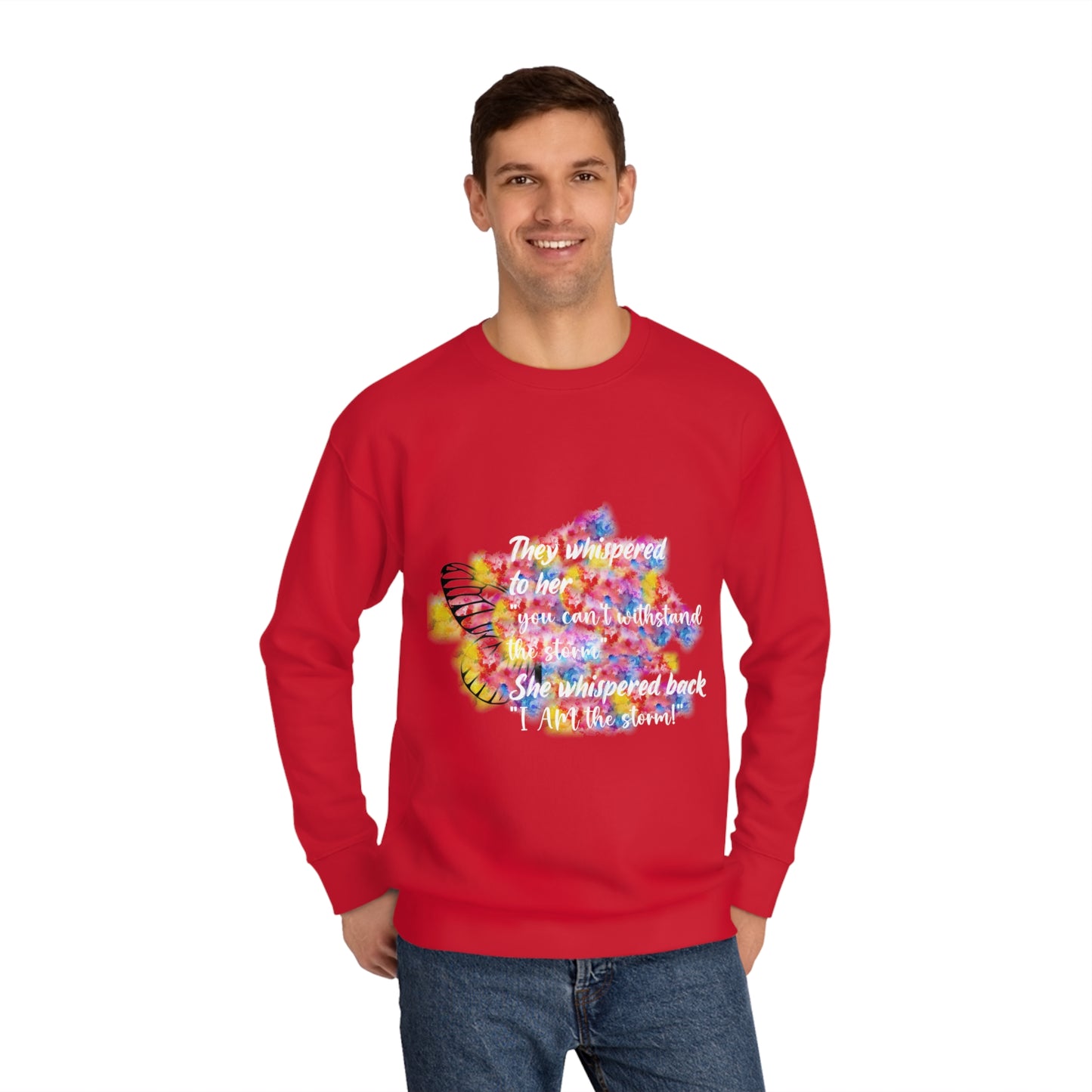 ABC Storm 1a Unisex Crew Sweatshirt