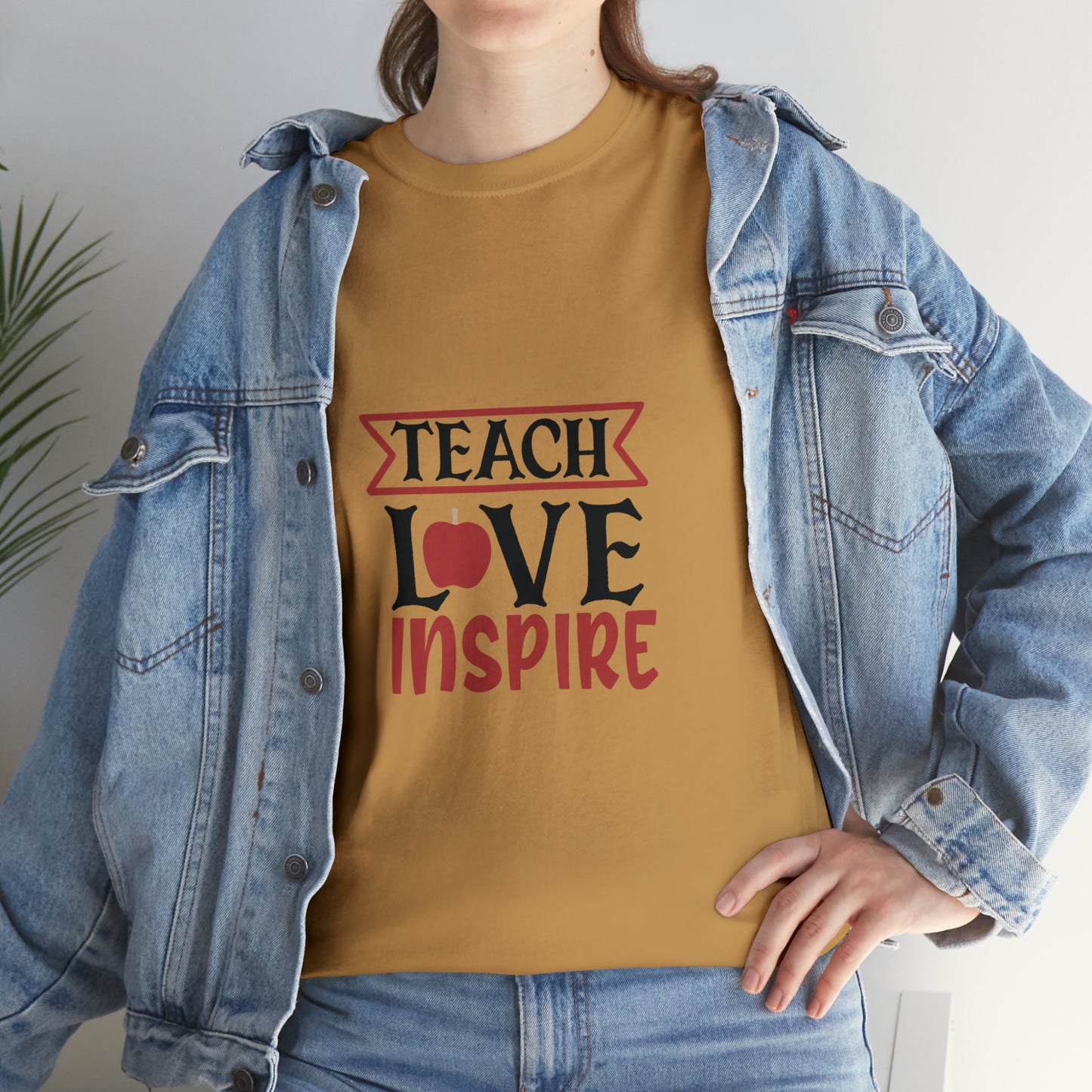 Teacher  Unisex Heavy Cotton Tee