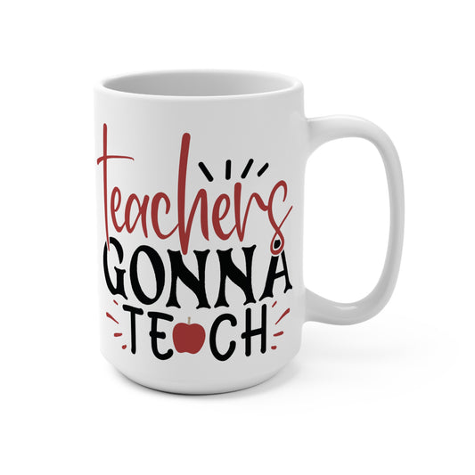 TEACHER Mug 15oz