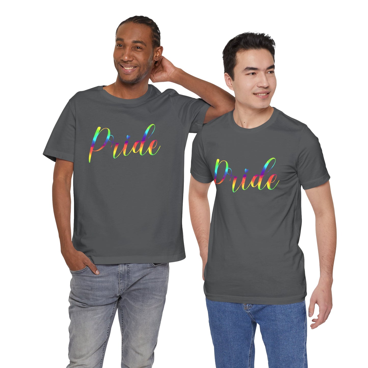 Pride Unisex Jersey Short Sleeve Tee