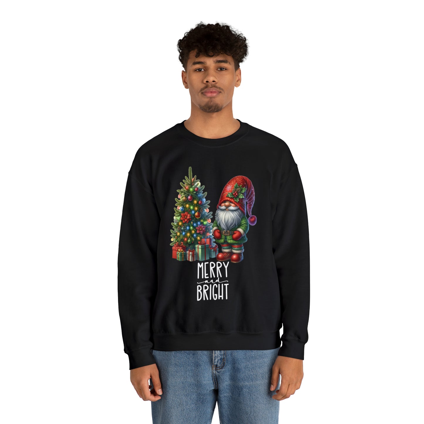 Merry Unisex Heavy Blend™ Crewneck Sweatshirt