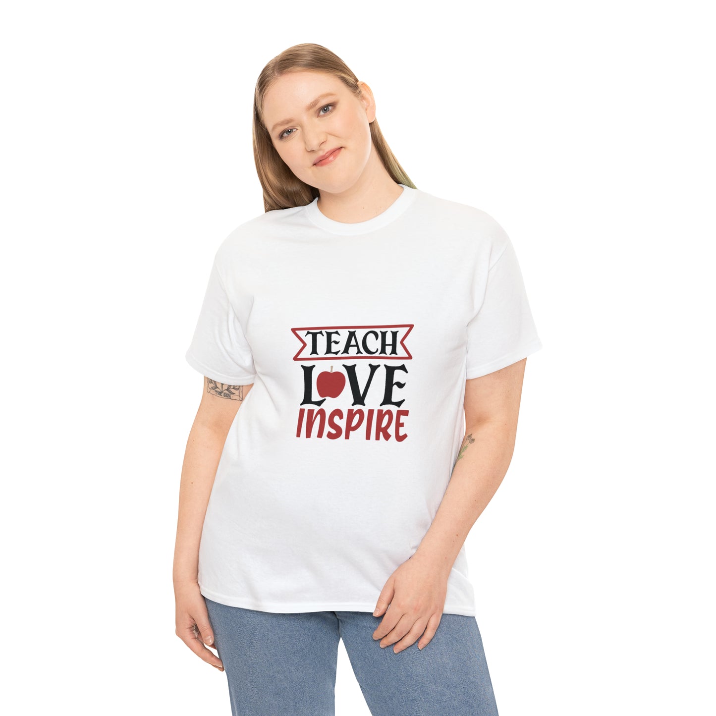 Teacher  Unisex Heavy Cotton Tee