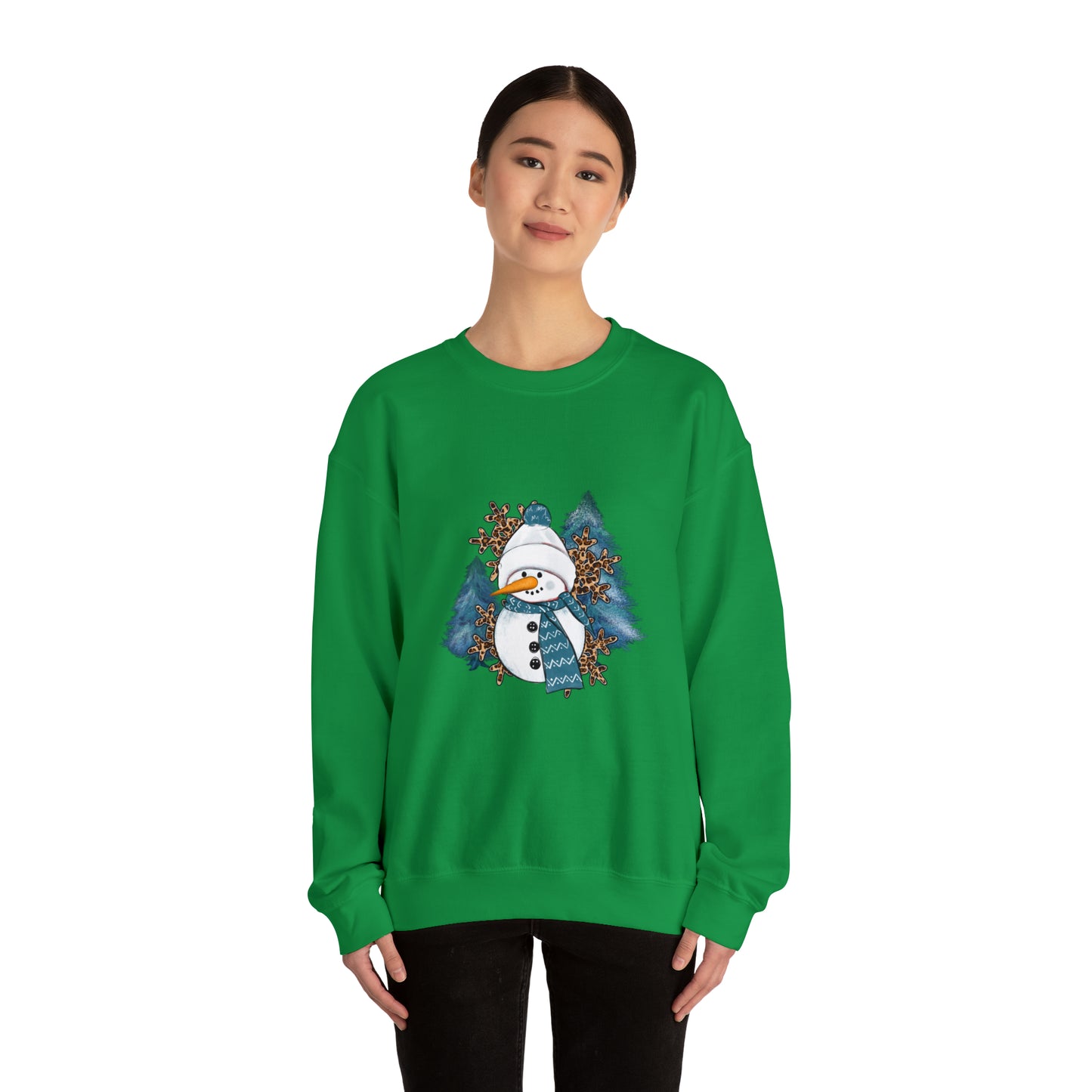 Blue Snow Unisex Heavy Blend™ Crewneck Sweatshirt