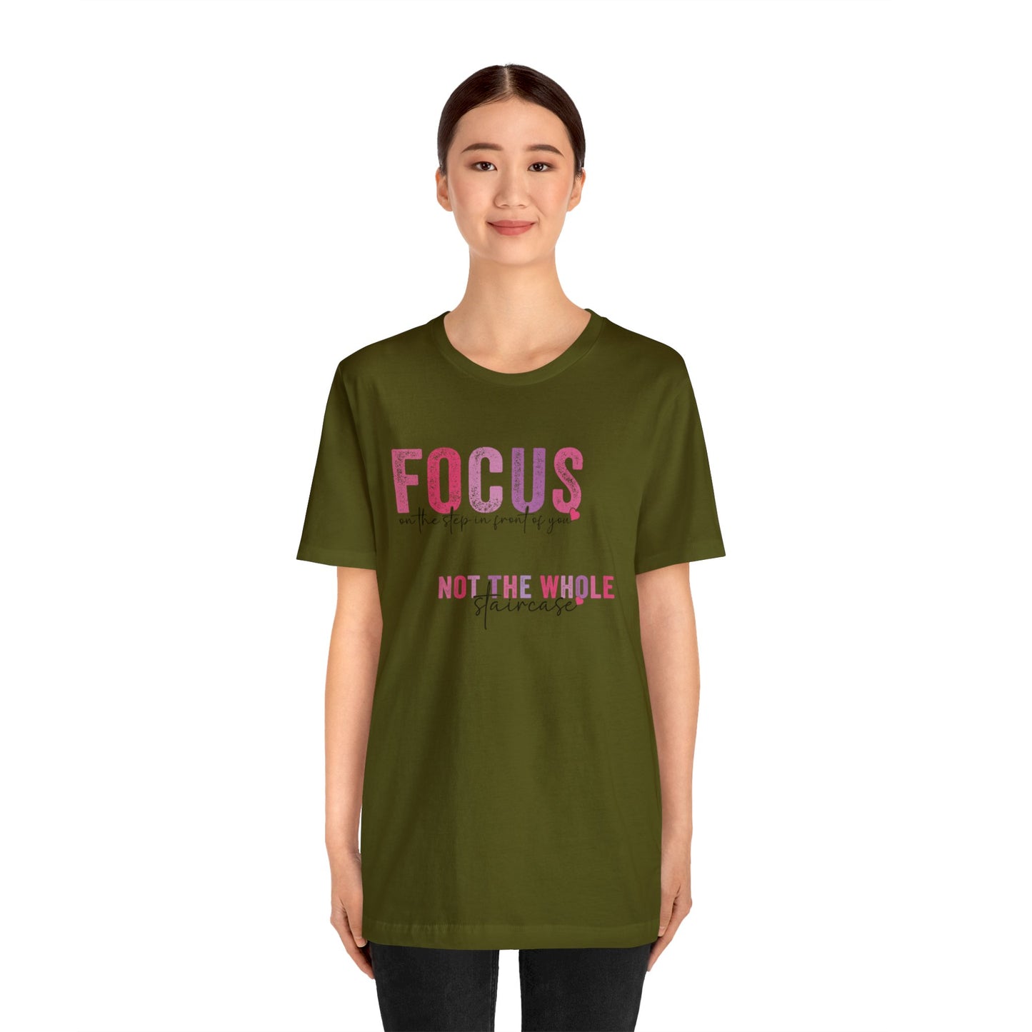 Focus Unisex Jersey Short Sleeve Tee