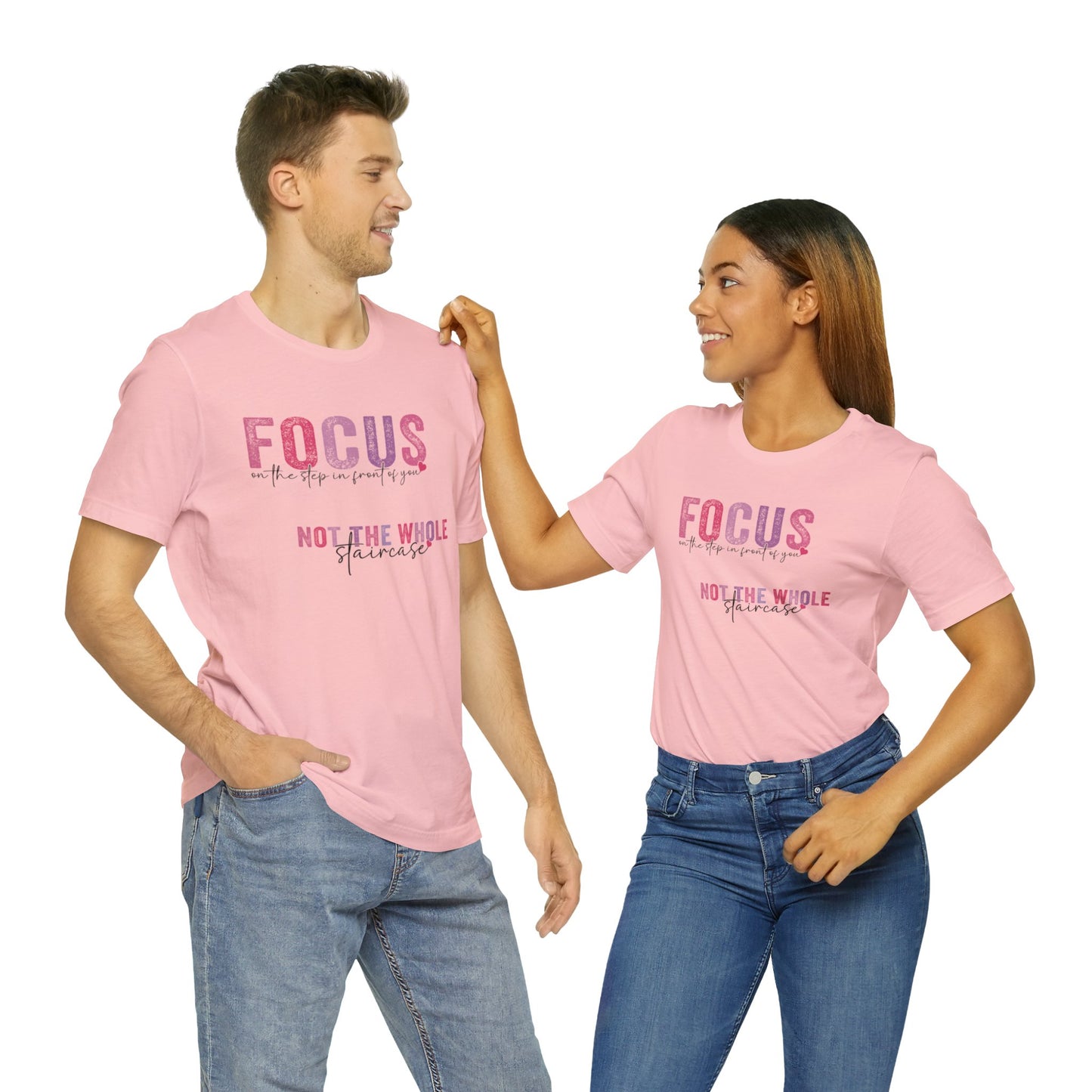 Focus Unisex Jersey Short Sleeve Tee