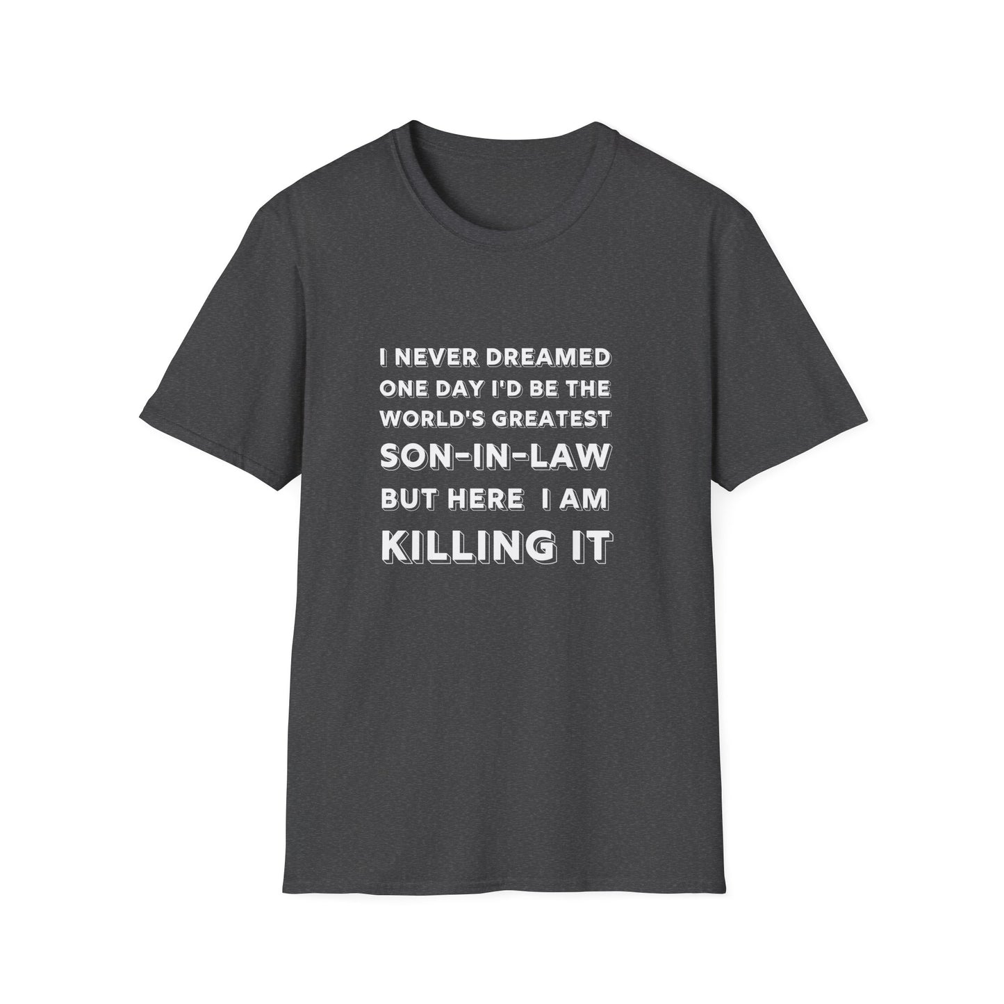 Son in Law Softstyle T-Shirt