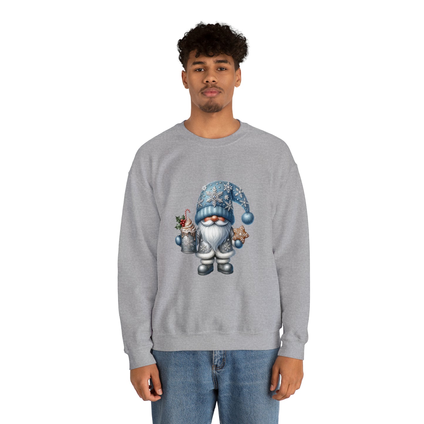 Cocoa Unisex Heavy Blend™ Crewneck Sweatshirt