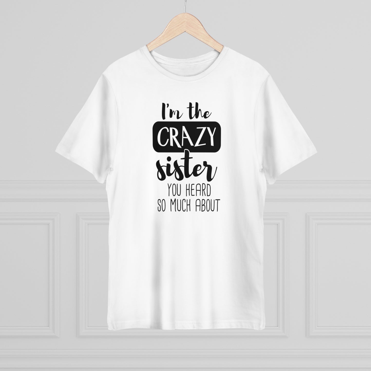 Crazy Unisex Deluxe T-shirt