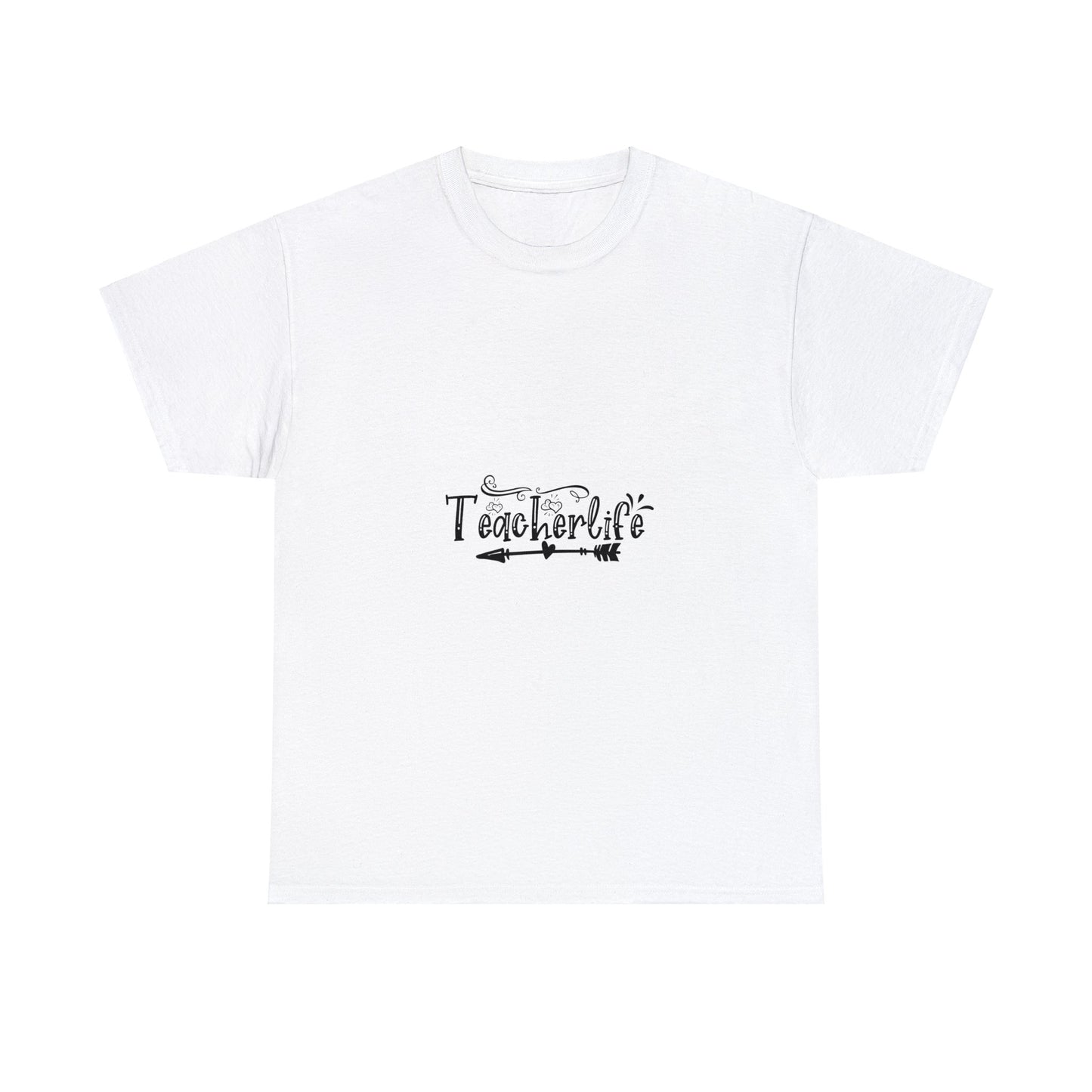 Teacher Unisex Heavy Cotton Tee