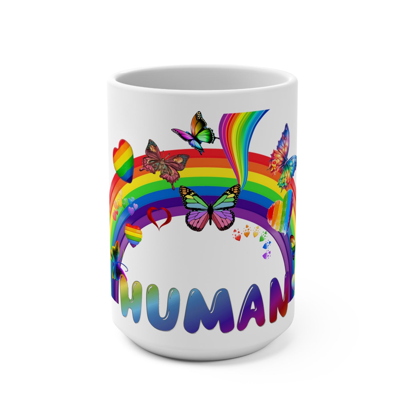 Human Mug 15oz