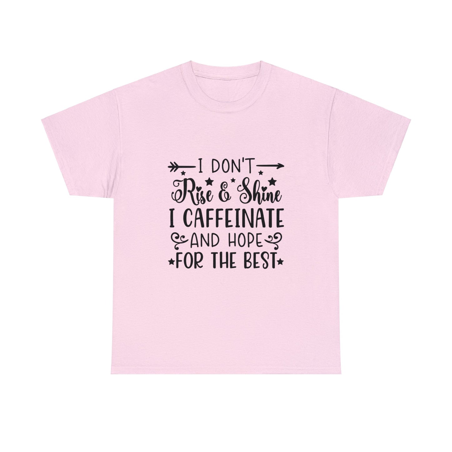 CAFFINATE Unisex Heavy Cotton Tee