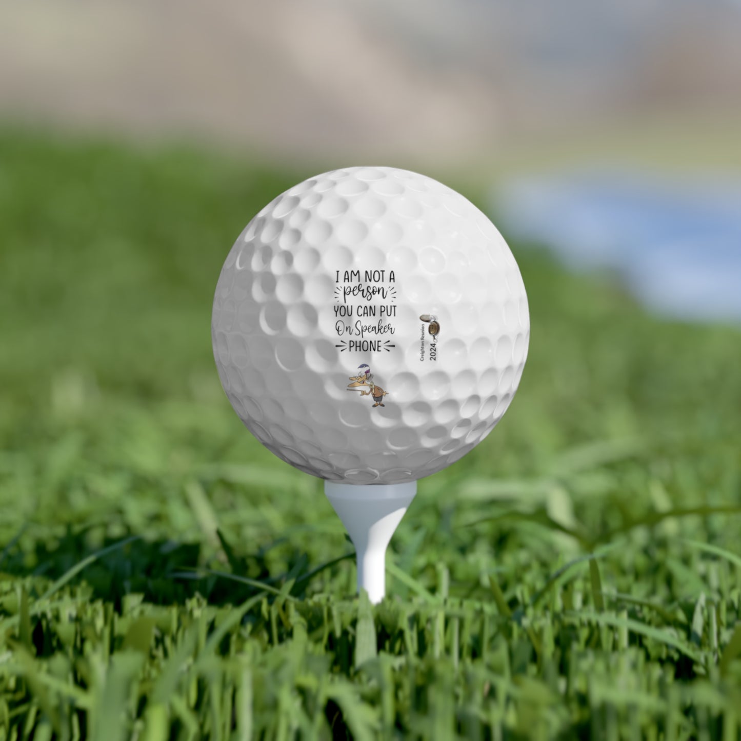 2024 Golf Balls, 6pcs