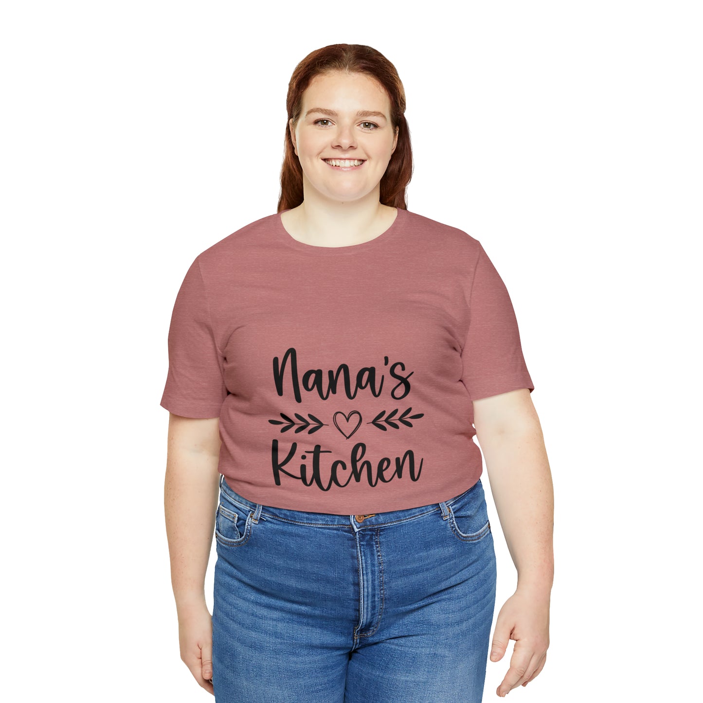 Nana Unisex Jersey Short Sleeve Tee