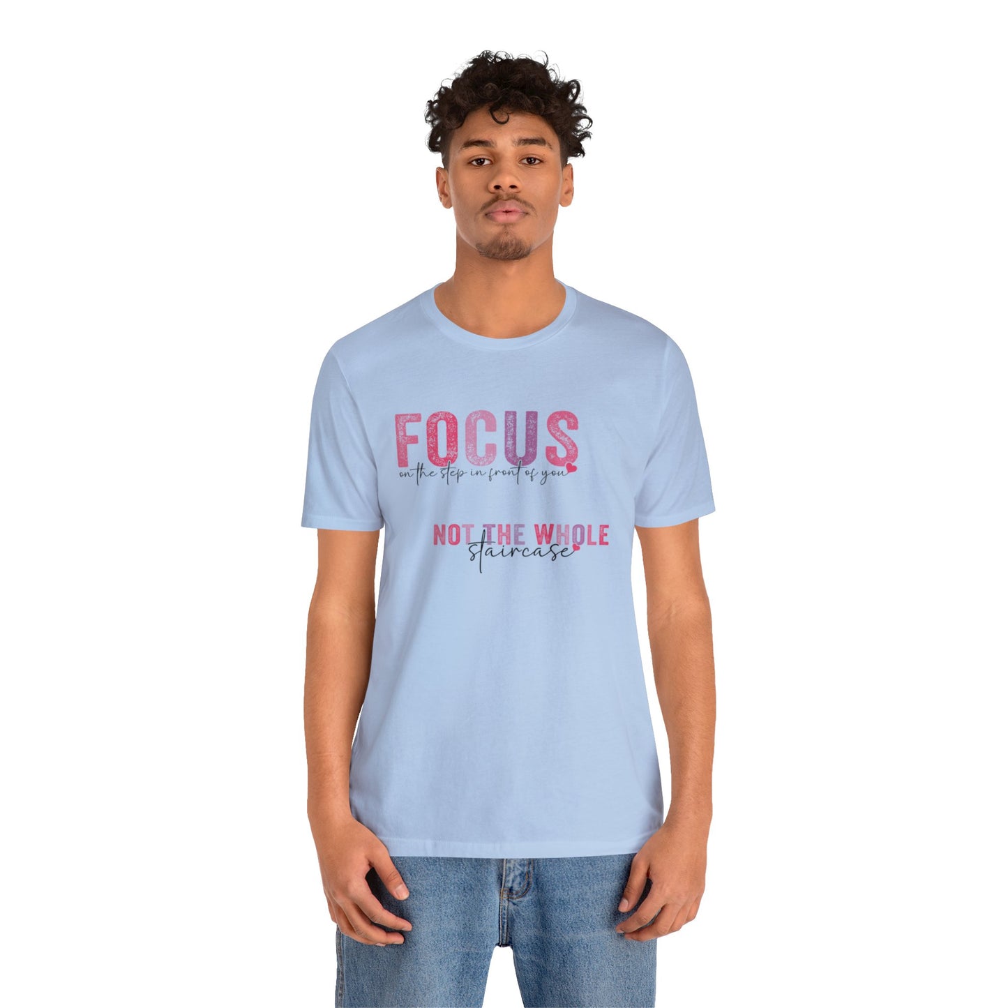 Focus Unisex Jersey Short Sleeve Tee