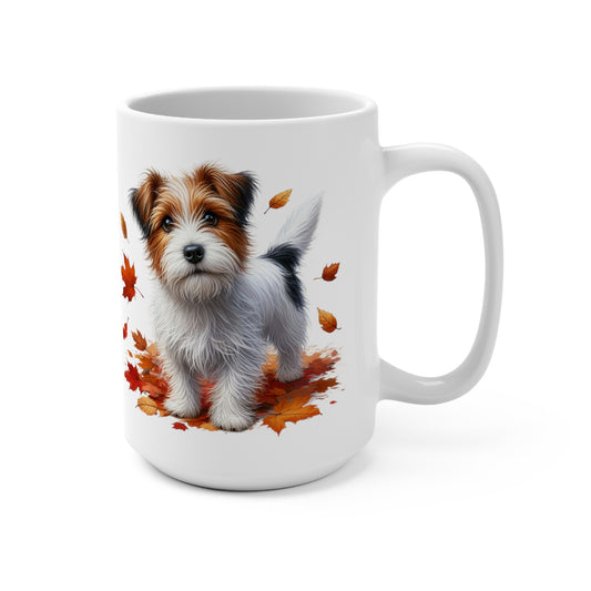 Toby says heartbeat Mug 15oz