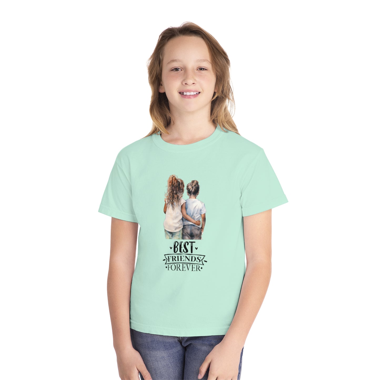 Bestie Youth Midweight Tee